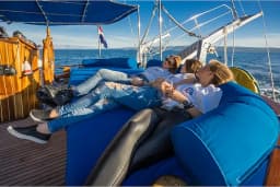 Gulet in Stobreč Port thumbnail 25