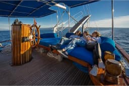 Gulet in Stobreč Port thumbnail 26