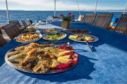 Gulet in Stobreč Port thumbnail 30