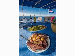 Gulet in Stobreč Port thumbnail 31