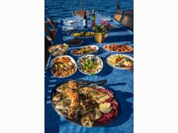 Gulet in Stobreč Port thumbnail 32