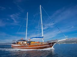 Gulet in Stobreč Port thumbnail 35