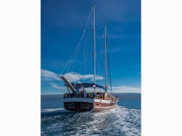 Gulet in Stobreč Port thumbnail 40