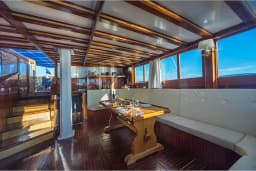 Gulet in Stobreč Port thumbnail 51