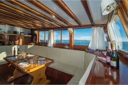 Gulet in Stobreč Port thumbnail 57