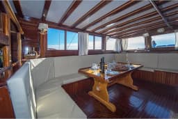 Gulet in Stobreč Port thumbnail 59