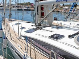 Jeanneau 53 in Lavrion Main Port thumbnail 7