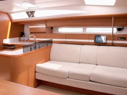 Jeanneau 53 in Lavrion Main Port thumbnail 9