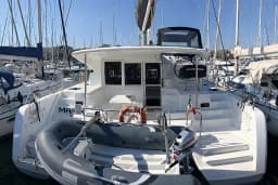 Lagoon 40 in Rome / Marina di Nettuno thumbnail 8