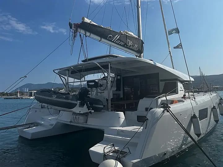 Lagoon 42 in Lefkada / D-Marin Marina Lefkas - Photo 4
