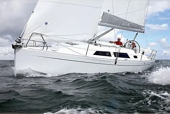 Hanse 320 in Sicily / Marsala Marina - image 1