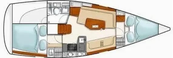 Hanse 320 in Sicily / Marsala Marina - Photo 2