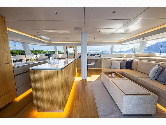 Sunreef 60 in Lefkada / Port of Lefkas - Photo 3