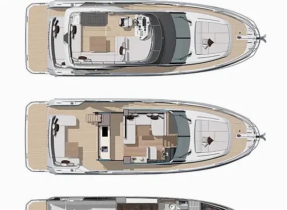 Prestige F4.3 in Kaštel Gomilica / Marina Kaštela - Photo 2