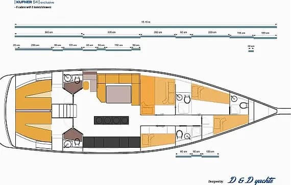 D&D Kufner 57 in Trogir / ACI Marina Trogir - Photo 2