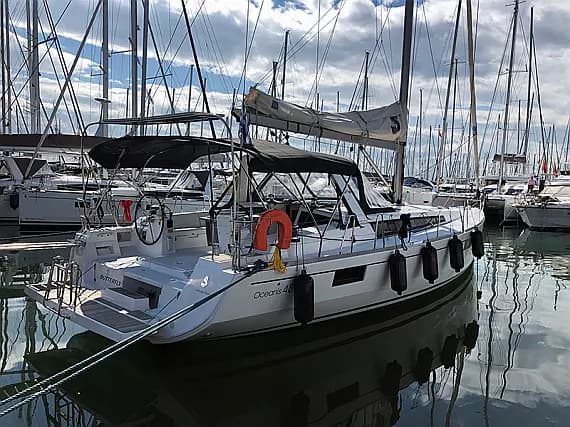 Oceanis 48 in Corfu / Gouvia / D-Marin Marina Gouvia - Photo 1