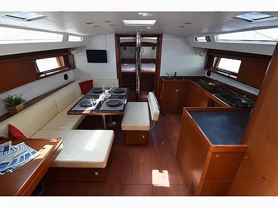 Oceanis 48 in Corfu / Gouvia / D-Marin Marina Gouvia - Photo 2