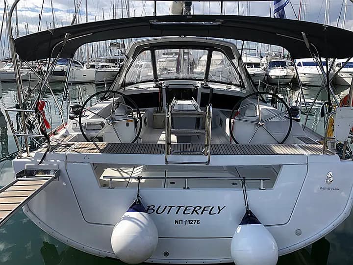 Oceanis 48 in Corfu / Gouvia / D-Marin Marina Gouvia - Photo 4