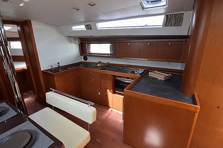 Oceanis 48 in Corfu / Gouvia / D-Marin Marina Gouvia - Photo 5