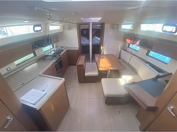 Oceanis 46.1 in Lefkada / D-Marin Marina Lefkas - Photo 1