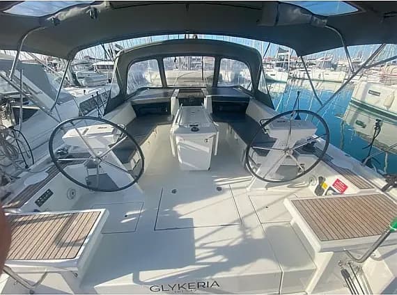 Oceanis 46.1 in Lefkada / D-Marin Marina Lefkas - Photo 3