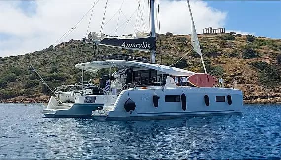 Lagoon 42 in Athens / Alimos Marina - image 1