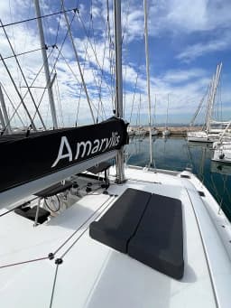 Lagoon 42 in Athens / Alimos Marina thumbnail 14