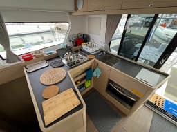 Lagoon 42 in Athens / Alimos Marina thumbnail 16