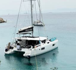 Lagoon 42 in Athens / Alimos Marina thumbnail 8
