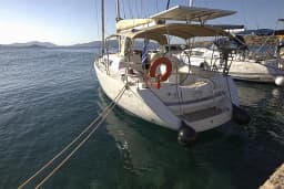Sun Odyssey 36i in Pachi, Megara / Port of Pachi thumbnail 7
