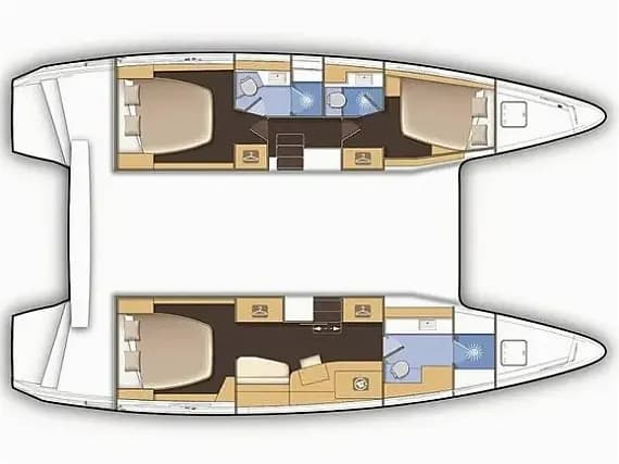 Lagoon 42 in Eden Island / Mahe, Victoria / Eden Island Marina - Photo 2