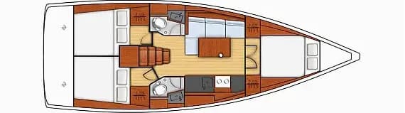 Oceanis 38.1 in Orhaniye / Palmiye Marina - Photo 2
