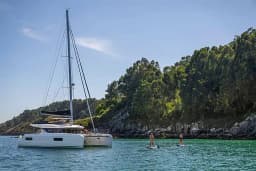 Lagoon 43 in Sardinia / Portisco / Cala dei Sardi thumbnail 13