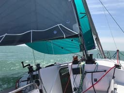 Pogo 36 in La Trinité-sur-Mer / Port de la Trinité-sur-Mer thumbnail 10