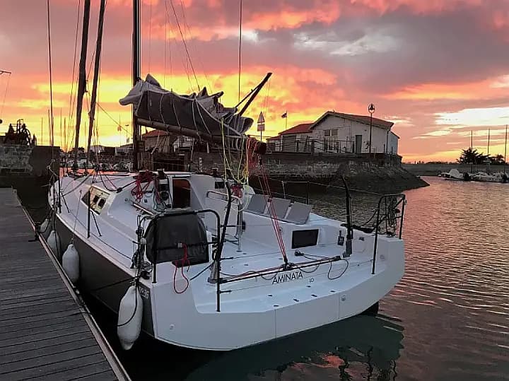 Pogo 36 in La Trinité-sur-Mer / Port de la Trinité-sur-Mer - Photo 4