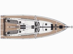 Dufour 41 in Mallorca / Palma de Mallorca / La Lonja Marina Charter thumbnail 5