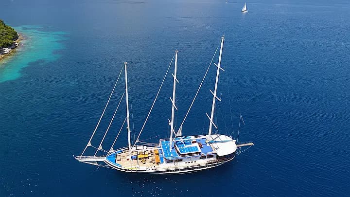 Gulet in Salamina / Salamis Yachting Club - Photo 2