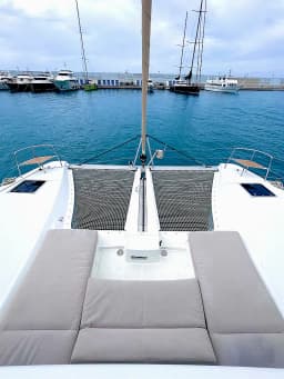 Lagoon 46 in Sicily / Capo d'Orlando Marina thumbnail 14