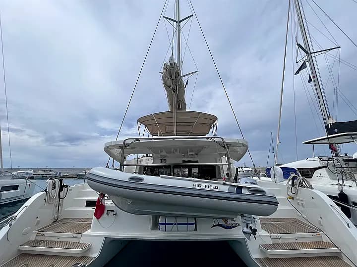 Lagoon 46 in Sicily / Capo d'Orlando Marina - Photo 5