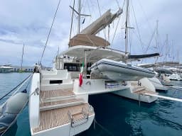 Lagoon 46 in Sicily / Capo d'Orlando Marina thumbnail 5