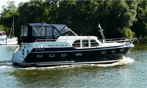 De Drait DeLuxe 42 in Drachten / Jachthaven Drachten de Drait - Photo 1