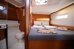 Sun Odyssey 410 in Rhodes New Marina thumbnail 13