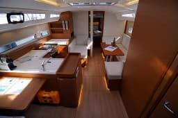 Sun Odyssey 410 in Rhodes New Marina thumbnail 8
