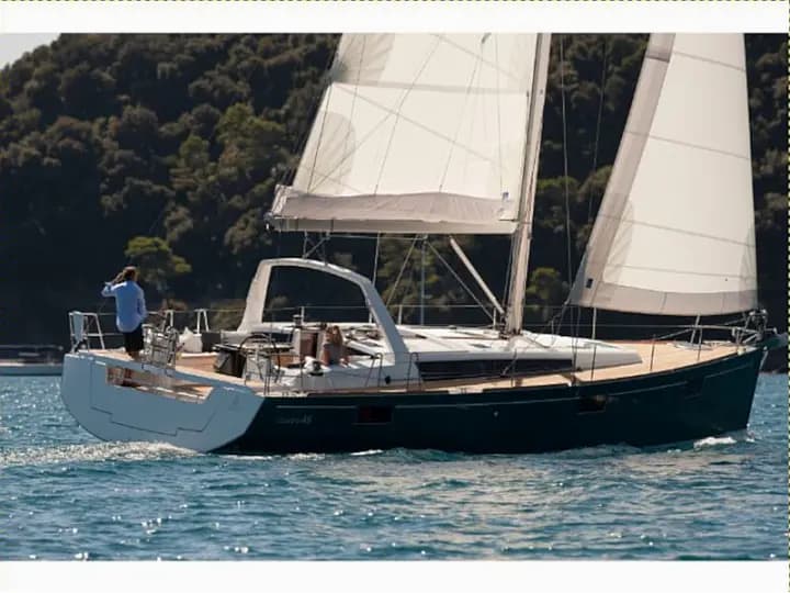 Oceanis 48 in Kaštel Gomilica / Marina Kaštela - Photo 5