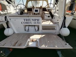 Dufour 430 in Corfu / Gouvia / D-Marin Marina Gouvia thumbnail 29