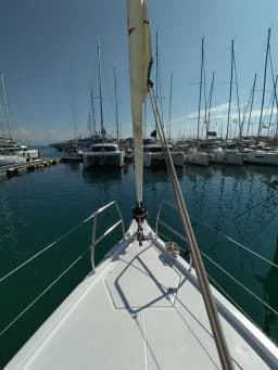 Dufour 430 in Corfu / Gouvia / D-Marin Marina Gouvia thumbnail 3