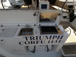 Dufour 430 in Corfu / Gouvia / D-Marin Marina Gouvia thumbnail 30