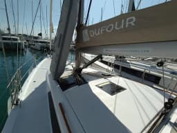 Dufour 430 in Corfu / Gouvia / D-Marin Marina Gouvia thumbnail 35