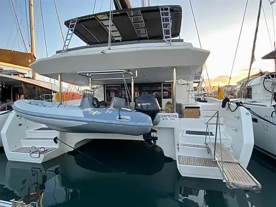 Dufour Catamaran 48 in Lefkada / Port of Lefkas - image 1