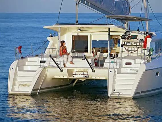 Lagoon 421 in Bodrum Marina - Photo 1